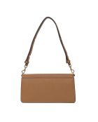 Borsa a tracolla convertibile Emerson in pelle marrone - 25x14x7 cm