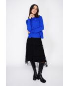 Twin-set en Cachemire mélangé ras de cou royal