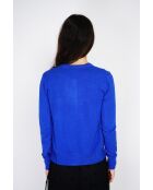 Twin-set en Cachemire mélangé ras de cou royal