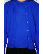 Twin-set en Cachemire mélangé ras de cou royal