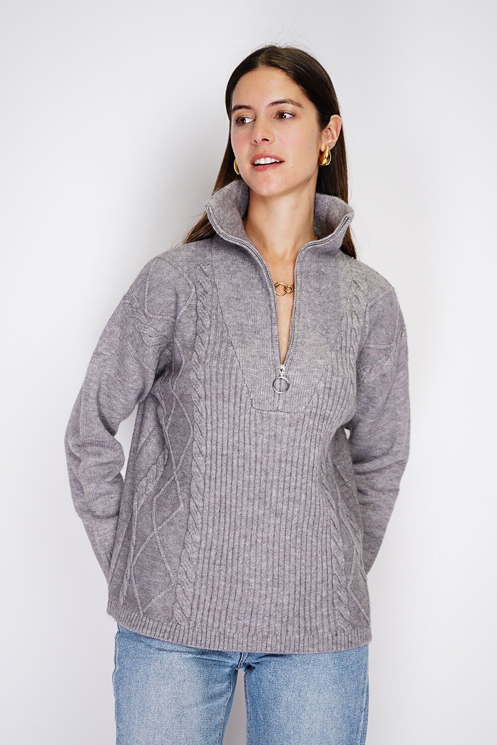 Tunique Femme Coton Lin - Haut Jacquard été Manches Courtes Vogstyle Jacquard Décontracté