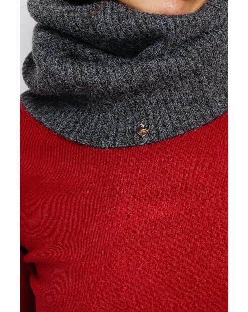 Girocollo Wolf in misto cashmere a 7 fili