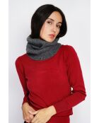 Girocollo Wolf in misto cashmere a 7 fili