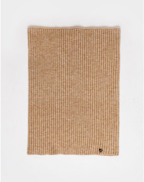 Tour de cou en Cachemire mélangé 7 fils désert