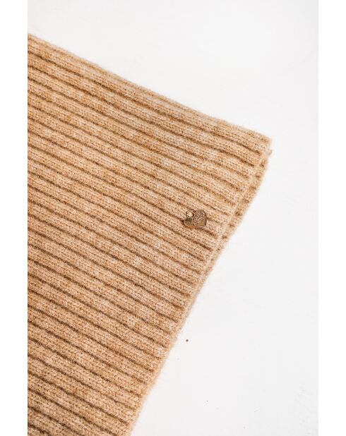 Tour de cou en Cachemire mélangé 7 fils désert