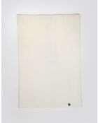 Girocollo in misto cashmere naturale a 7 fili