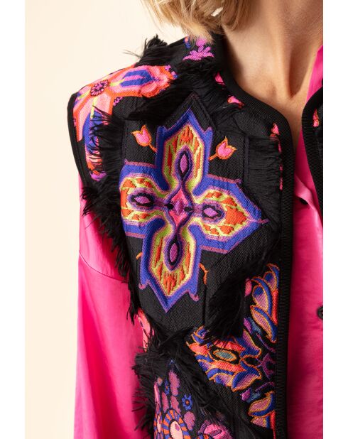 Gilet Romy noir