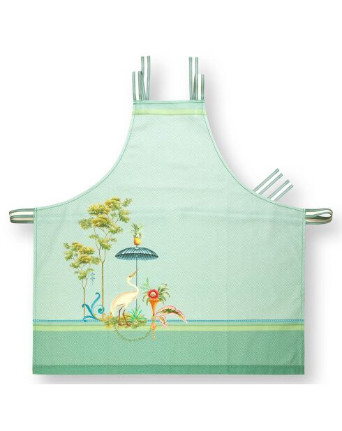 Tablier Jolie Héron Big Blue vert 1 28x1.5x23 cm