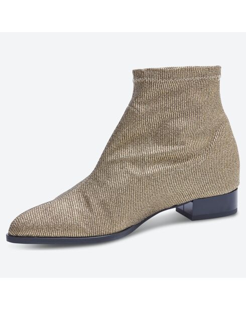 Boots Tertio dorées