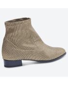 Boots Tertio dorées