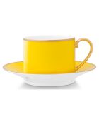 Paire tasse à thé Pip Chique jaune - 14.5x7.3x14.5 cm