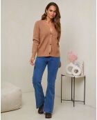 Gilet Constance camel