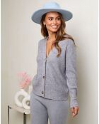 Gilet Constance gris
