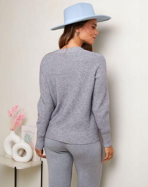 Gilet Constance gris