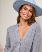 Gilet Constance gris