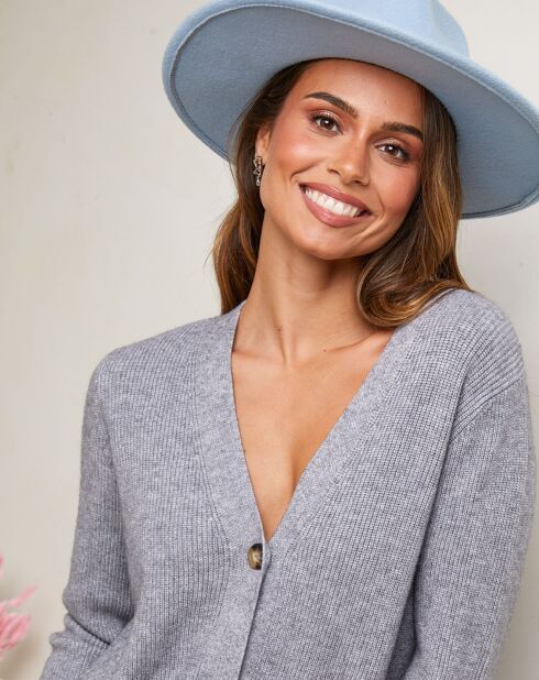 Gilet Constance gris