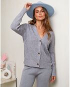 Gilet Constance gris
