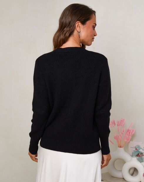 Constance zwart vest