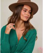 Gilet Constance vert