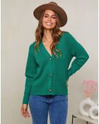 Gilet Constance vert