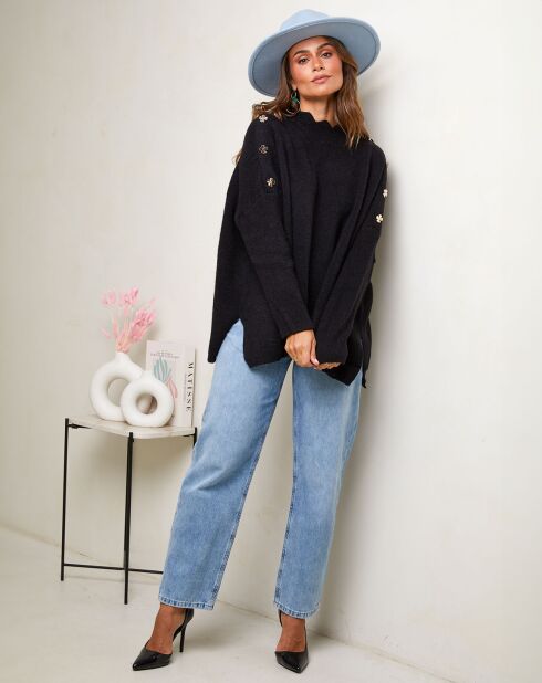 Alicia schwarzer Pullover