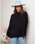 Alicia schwarzer Pullover
