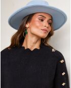 Alicia schwarzer Pullover