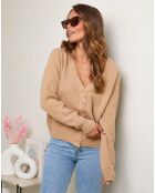 Gilet Roxane camel