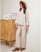 Ensemble Pull & Pantalon Lola beige