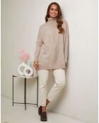 Pull Victoire camel