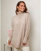 Pull Victoire camel