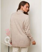 Pull Victoire camel