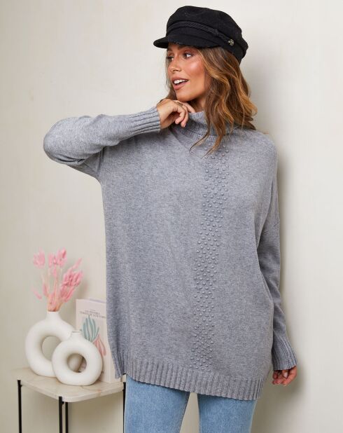 Pull Victoire gris