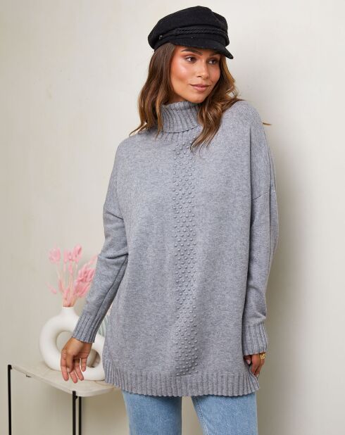 Pull Victoire gris