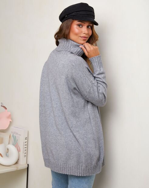 Pull Victoire gris