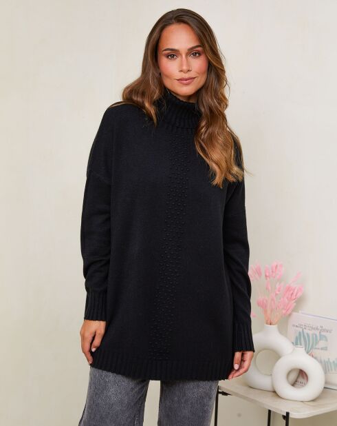 Pull Victoire noir
