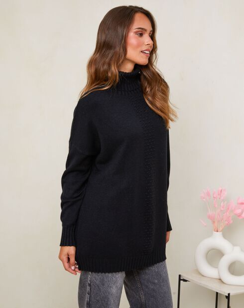 Pull Victoire noir