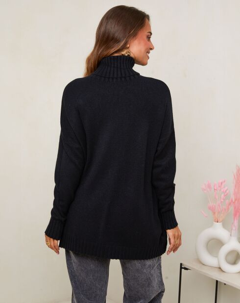 Pull Victoire noir