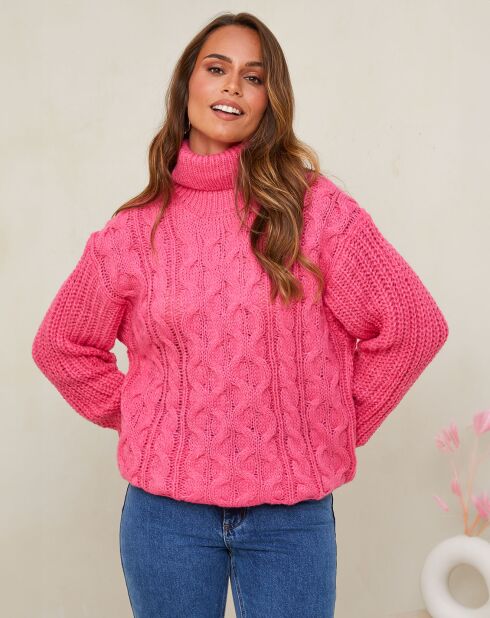 Pull Victoria fushia