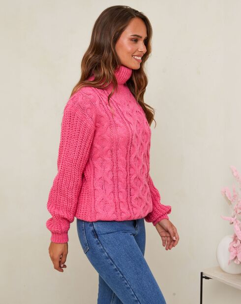 Pull Victoria fushia