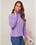 Pull Victoria lilas