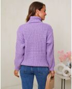 Pull Victoria lilas