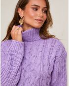 Pull Victoria lilas