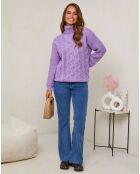 Pull Victoria lilas