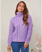 Pull Victoria lilas