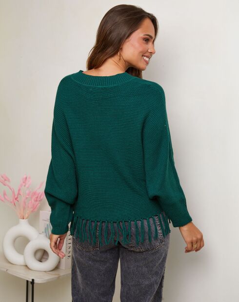 Pull Théa vert