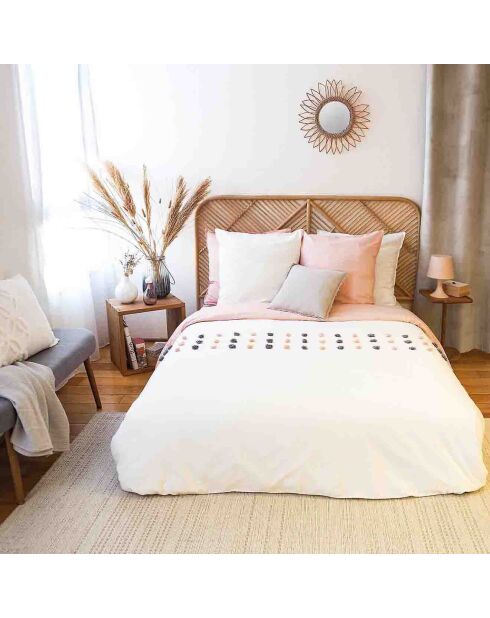 Parure de housse de couette Poupie blanche