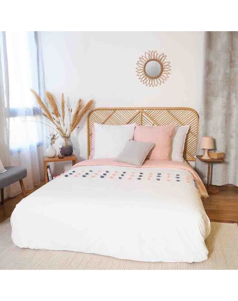 Parure de housse de couette Poupie blanche