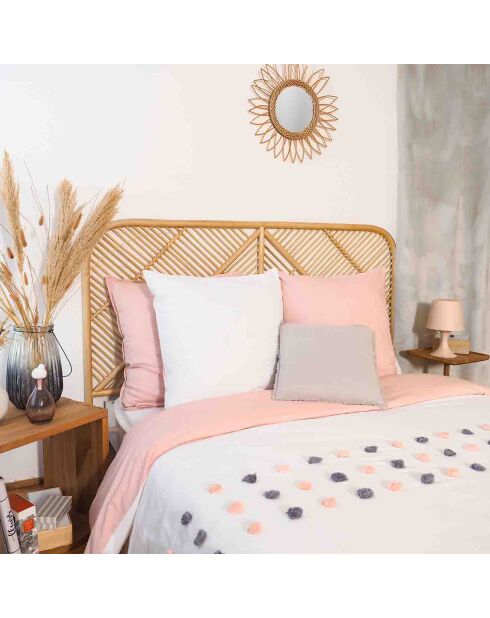 Parure de housse de couette Poupie blanche