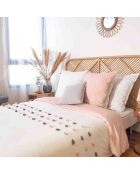 Parure de housse de couette Poupie blanche